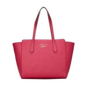 Gucci Pink Tote Bag